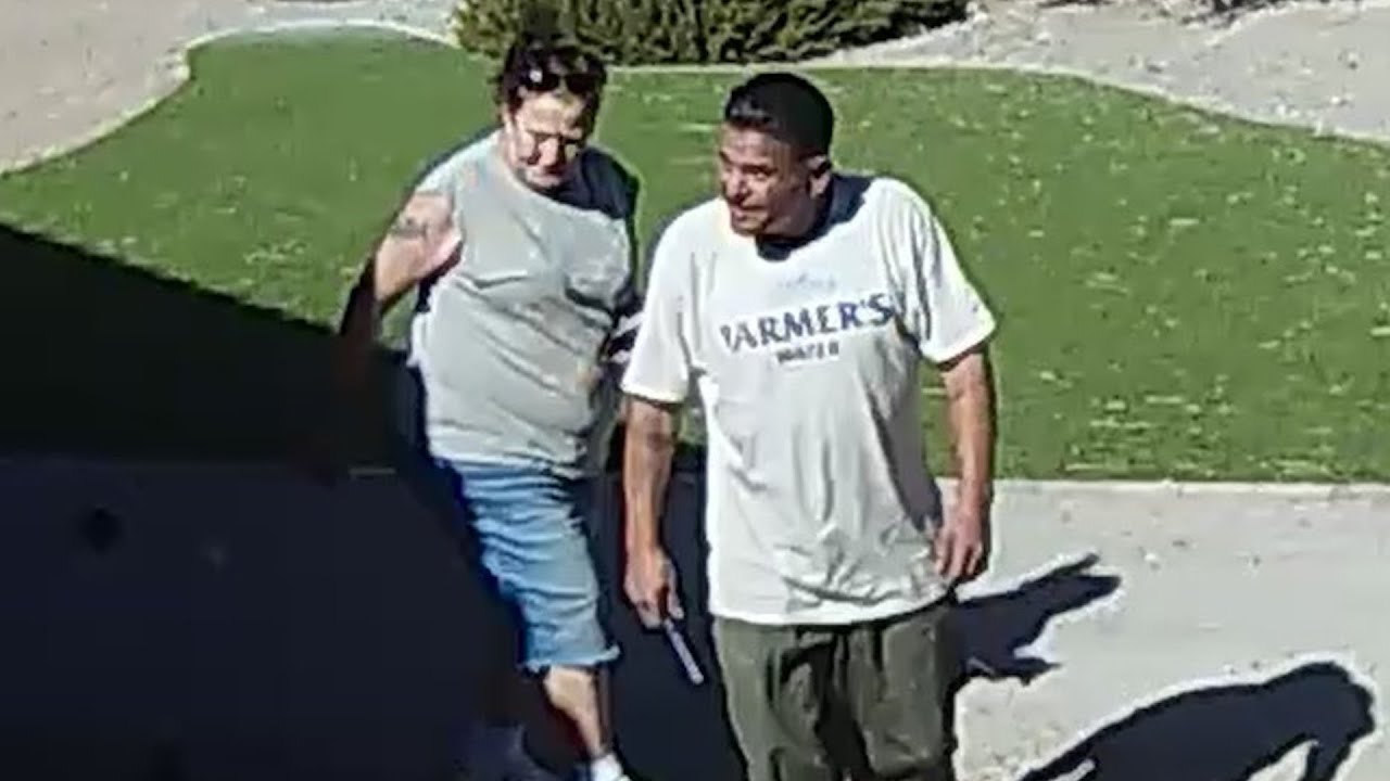 12/07/2023 Two Suspects Wanted for Home Invasion and Burglary - YouTube
