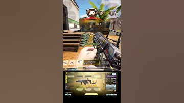 *NEW* FENNEC - DEATH ENGINE BEST LOADOUT 2023 😱 | 4K | 😱🔥 #short #codmobile