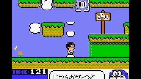 GBC Longplay [747] Doraemon Aruke Aruke Labyrinth