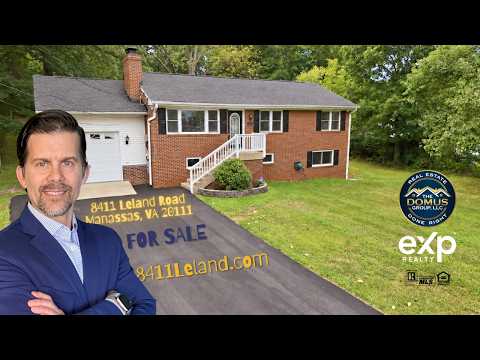 8411 Leland Road, Manassas, VA home video tour