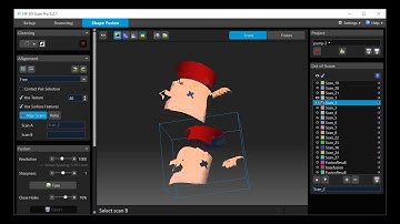 Training Video 3 - Scan Alignment and Fusion: HP 3D Structured Light Scanner Pro S3 with Dual Camera