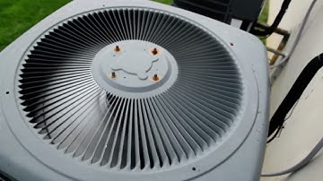 2015 Goodman 2-ton 14 SEER central A/C startup/shutdown