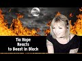 Tia Hope REACTS to BEAST IN BLACK - BLIND & FROZEN "I'll roam through life in black, Like a shadow"