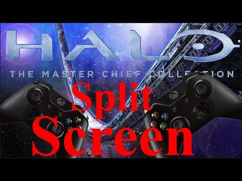 How to play Split Screen On Halo Master Chief Collection