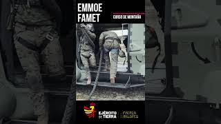 #Short EMMOE y FAMET. Curso de Montaña. #somostuejército #ejercitodetierra