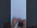 6*6 dots daily rangoli 🌹 komal rangoli
