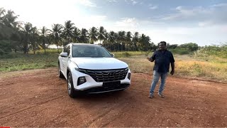 இந்தியாவின்  பிரீமியம் SUV இதுவா ? Level 2 - Hyundai Tucson Tamil Review - Tirupur Mohan #tmf