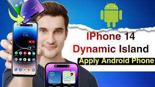 dynamic island kaise lagaye | how to enable dynamic islands on android | dynamic island android app screenshot 3
