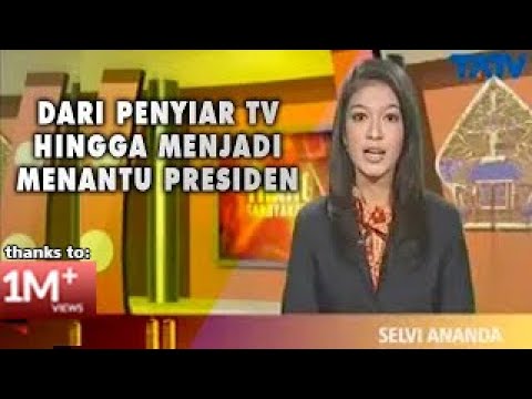 Selvi Ananda | Dari Penyiar TV Hingga Menantu Presiden | Part 1