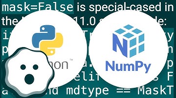 Why is creating a masked numpy array so slow with mask=None or mask=0