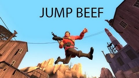 Soldier Rocket Jumping | jump_beef