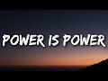 SZA, The Weeknd, Travis Scott - Power Is Power (Lyrics)