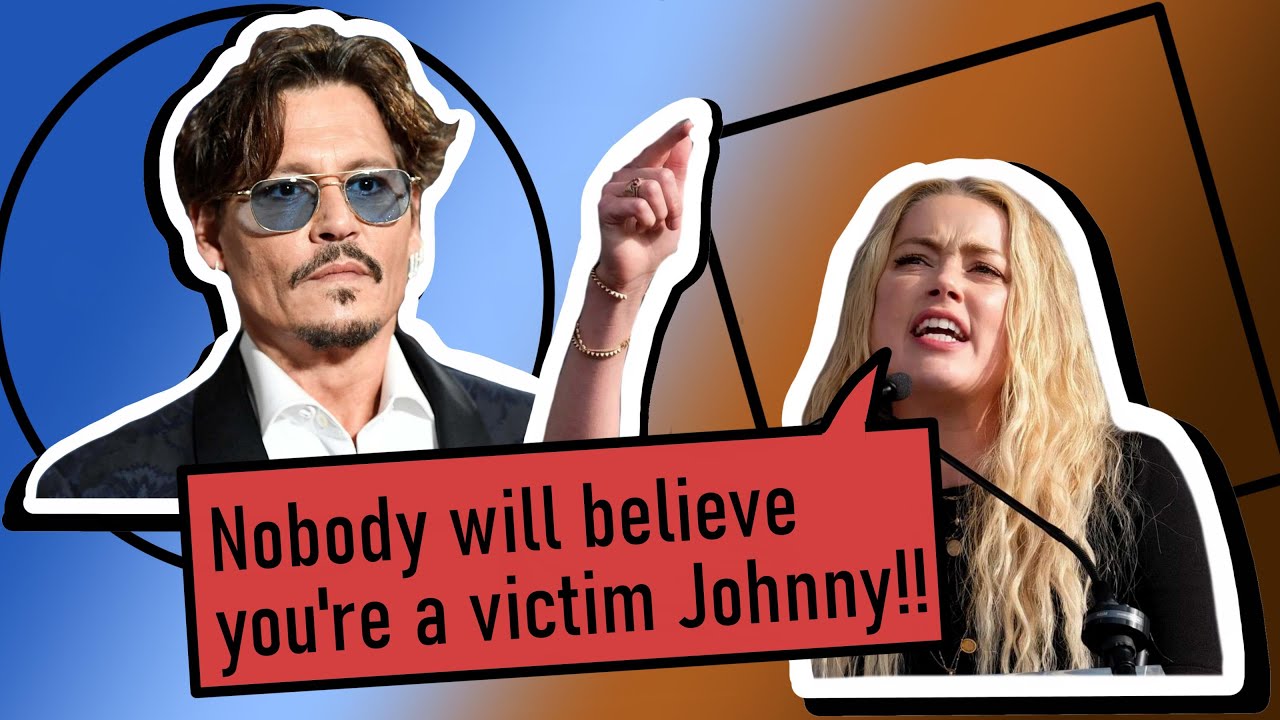 Johnny Depp Breaks His Silence On Losing Amber Heard Domestic ...