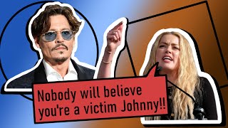 Johnny Depp &amp; Amber Heard:  Abuser Amber tells Johnny nobody will believe him! NEW UNCENSORED AUDIO!