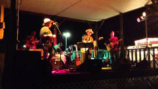 Mattie Phifer Band featuring Freddie Vanderford and Brandon Turner at Pelion 2013 screenshot 2