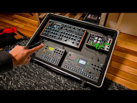 I Fit My Live Setup In One Case, Here's How.. // 3 Things That Helped Me Play Live