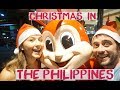 CHRISTMAS IN THE PHILIPPINES! British couple in Puerta Princesa, Palawan!