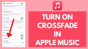 How To Enable Crossfade In Apple Music (2023)