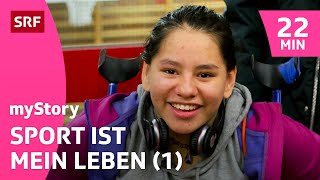 Von Ski bis Kunstturnen: Sport ist mein Leben (1/4) | myStory | Kindervideos | SRF Kids