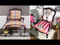 How to Prep Fabric for Chalk Paint (Part 1) | Tracey's Fancy
