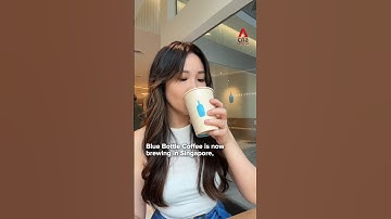 Blue Bottle Coffee cafe opens in Singapore