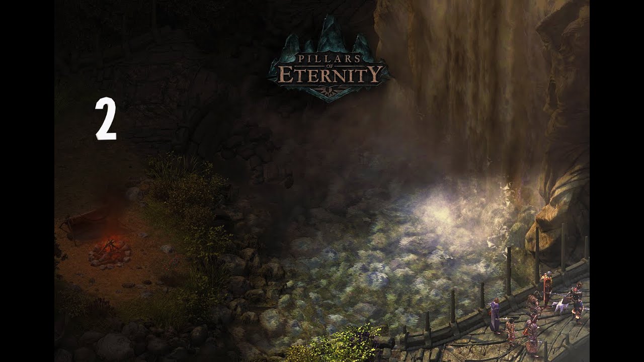 Pillars Of Eternity Cap. 2 / Cuevas, Misterios, Preguntas sin responder