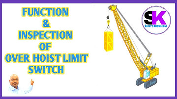 OVER HOIST LIMIT SWITCH || A2B SWITCH || SAFETY DIVICE IN CRANE || ANTI 2 BLOCK SWITCH