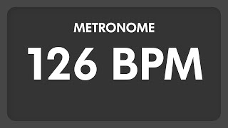 126 BPM - Metronome