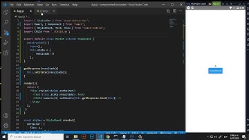 React Native comunicacion entre componentes