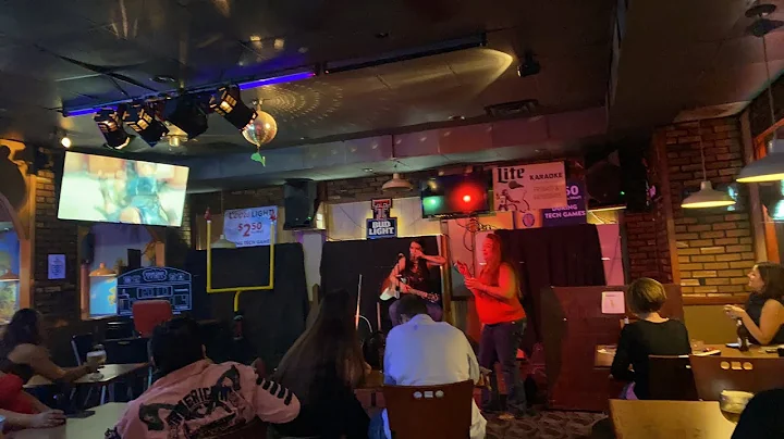 Supporting a friend- Angela Estes live music.