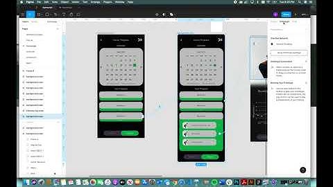 Vertical scrolling on Figma Prototype