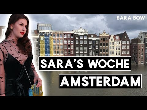SARAS WOCHE in Amsterdam | Mister Spex | Sara Bow