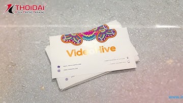 Những Mẫu Name Card Chuyên Nghiệp và Đẹp Mắt tại In Ấn Thời Đại