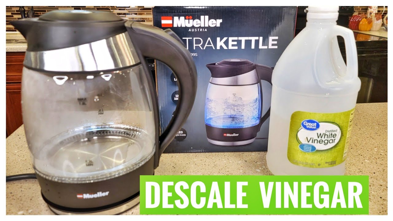 Mueller Austria Electric Kettle Water Heater with SpeedBoil Tech