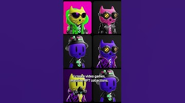 Channel Intro! Meet me and what I do #devlog #3d #3dartist #3danimation #art