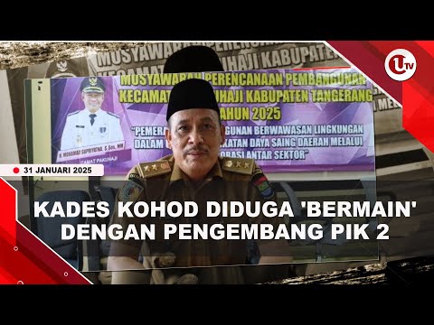 ANGGOTA DPR SOROTI KEKAYAAN KADES KOHOD PUNYA RUBICON | U-NEWS