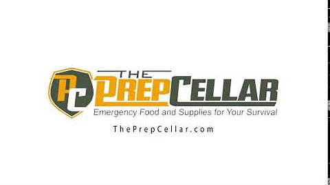 The Prep Cellar - Emergency Food and Supplies for ...