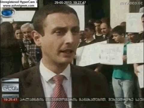 ლაშა ჩხარტიშვილი და \"პატარა დიღმის\" მოსახლეობა სკვერში მშენებლობის წინააღმდეგ