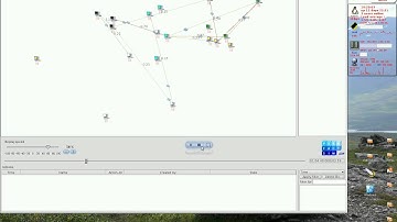 PeerfactSim.KOM - Kademlia Visualization
