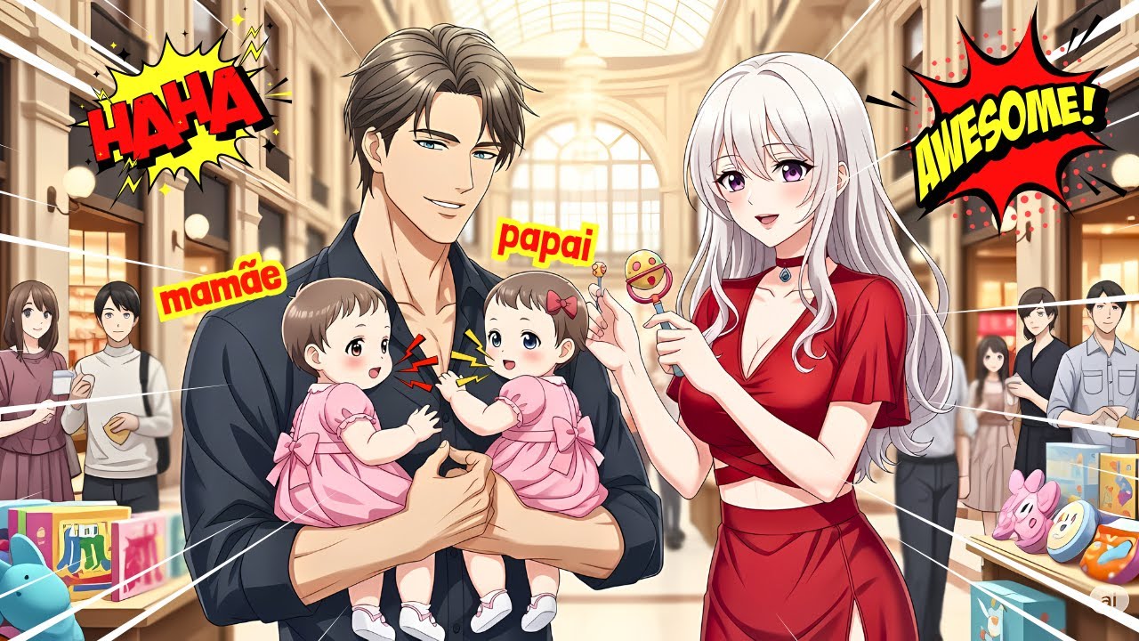 ♦️Parte 1-6 | Decidi me tornar o PAI NACIONAL dos GÊMEOS com ajuda do SISTEMA FAMILIAR | Manhwa