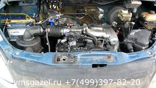 2JZ-GE c АКПП на газель Восток мотор сервис