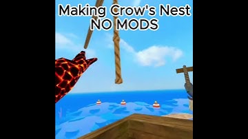 Making The Tallest Jump! Gorilla Tag Beach #summergorillatag #gorillatagfun #vr #viral #skills