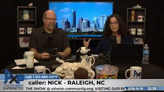 Abortion Should Be Illegal | Nick - Raleigh, NC | Atheist Experience 22.33