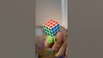 $1 Yoyo Vs $1 Rubiks Cube