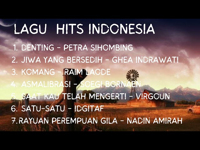 LAGU HITS INDONESIA class=