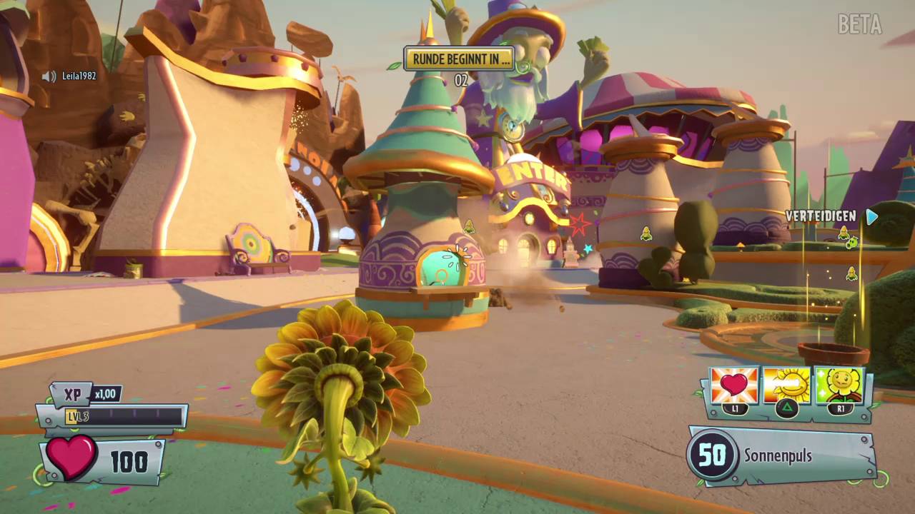 Plants vs. Zombies - Garden Warfare 2 - PS4 Beta Gameplay - #4 - YouTube