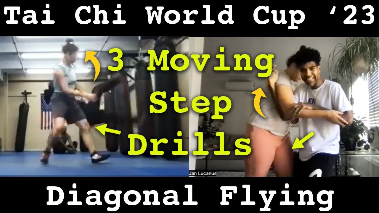 TOP 3 Moving Step Push Hands Techniques & Strategies 💪 Tai Chi World ...