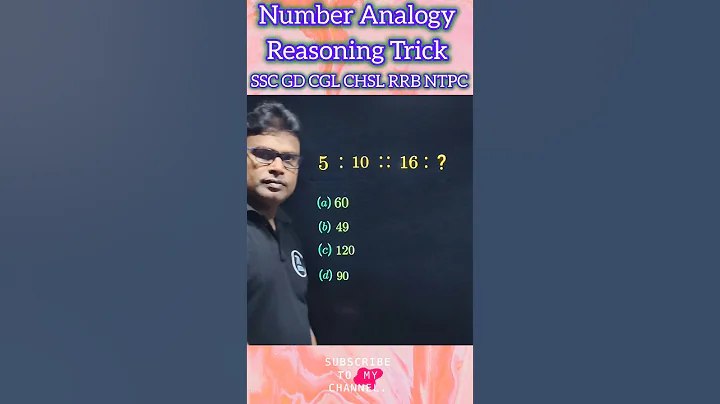 🔥Number Analogy Important Question #maths #shortsfeed #shorts