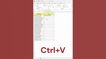 How to Use Flash Fill (CTRL+E) in Excel | Quick and Easy Tutorial