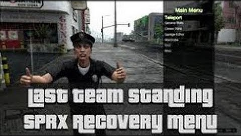 ★ [GTA V |1.27] ★ LTS Recovery SPRX [BEST RECOVERY MENU] ★